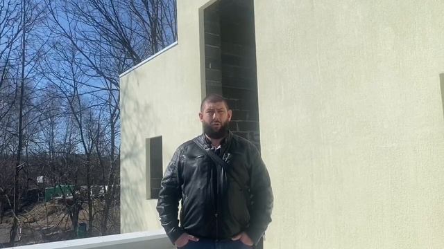Отзыв по строительству дома из арболитовых блоков "БорСтройЛес", Щербинки смотреть онлайн