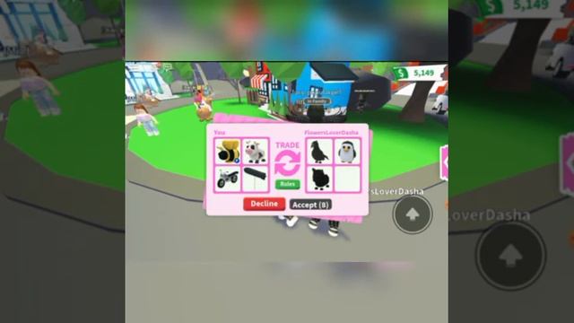 ПРАНК НАД ПОДРУГОЙ В АДОПТ МИ! /ШОК?/НЕОНОВЫЕ ЛЕГИ ПРОСТО ТАК?! смотреть онлайн