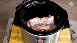 246. Рецепт. Свиные ребра в медленноварке Kitfort КТ-205