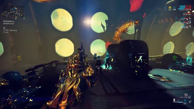 Warframe - The Pacifism Defect - Gameplay - Part 1 смотреть онлайн