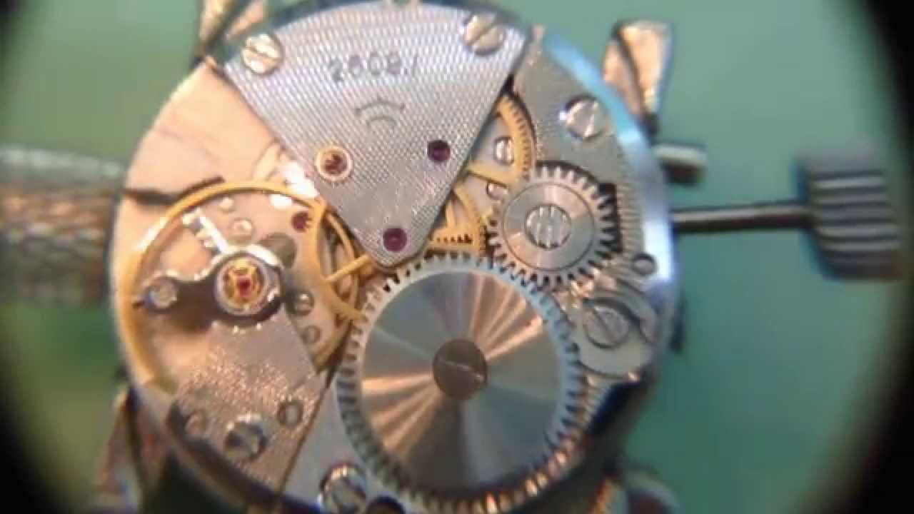 Rare USSR Raketa 2609.I movement смотреть онлайн