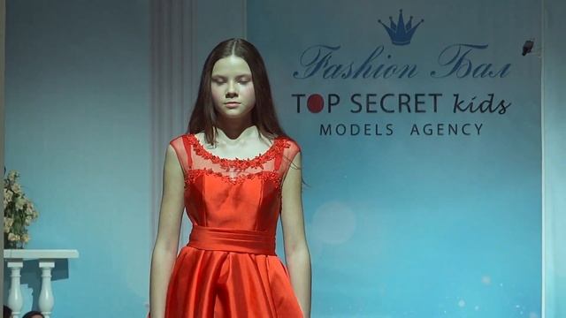 Показ Jan Steen на fashion балу TOP SECRET kids смотреть онлайн