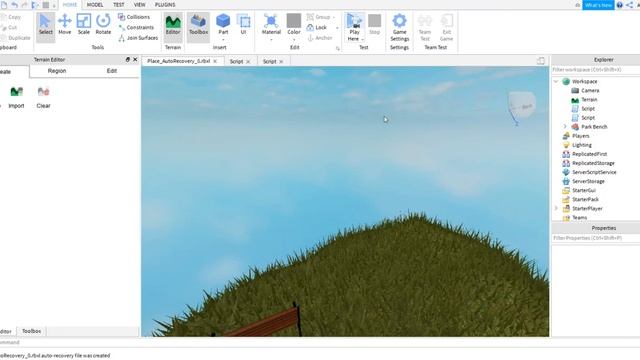 Как сделать смену дня и ночи в Roblox Studio смотреть онлайн