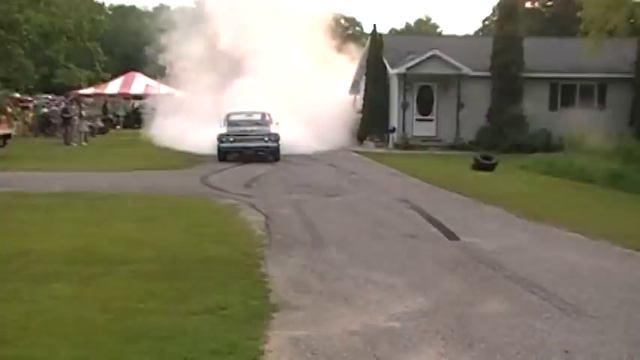 68 fairlane burnout .MOD смотреть онлайн