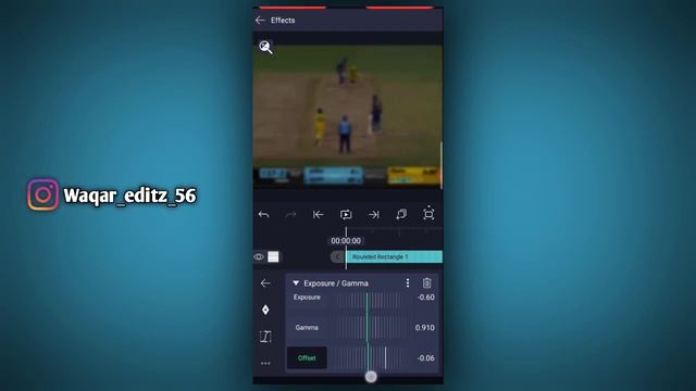 New trending CC effect color grading | Cricket Video Editing смотреть онлайн