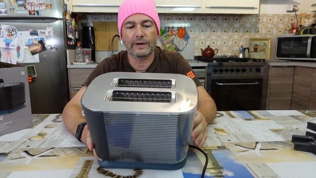 TOSTAPANE IMETEC TostaMaxi : Semplice senza Fronzoli ma Molto Pratico ! Recensione con Prova Toast смотреть онлайн