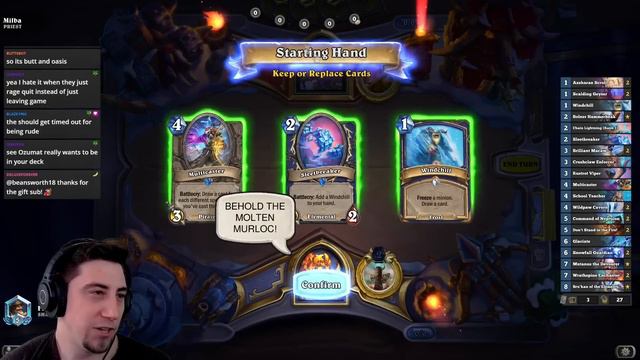 100% Winrate with This SURPRISING New Deck! | Hearthstone смотреть онлайн