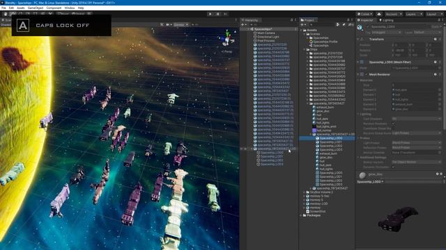 Run Blender in Unity via Blendity ! смотреть онлайн