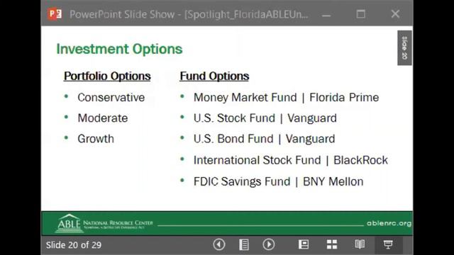 ABLE United Spotlight смотреть онлайн