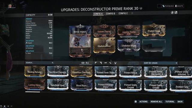 [WARFRAME] Jugulus Mod Set Mechanics/Secrets + Infested Monster Inaros l Warframe Heart Of Deimos смотреть онлайн