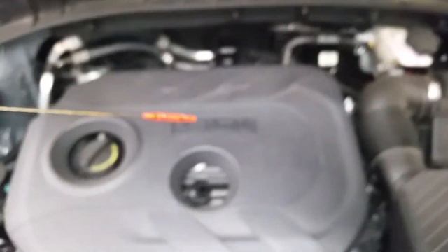 2016-2018 Hyundai Tucson SUV - Nu 2.0L GDI I4 Engine - Oil Dipstick Location - How To Check Level смотреть онлайн