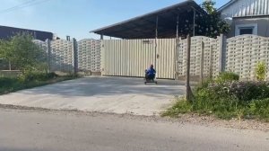 Серёга Хулиган - дрифт трайк.