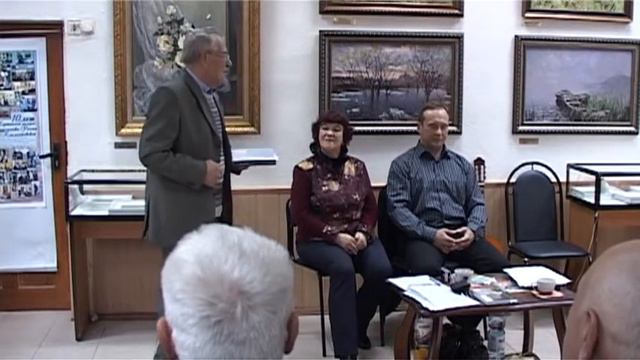 Творческий вечер М.И. Бондарева /Калуга, галерея Климентовской/ смотреть онлайн