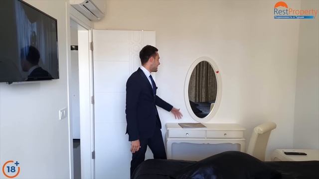 Недвижимость в Турции, Алания. Район Махмутлар. Квартира на берегу Средиземного моря || RestPropert смотреть онлайн