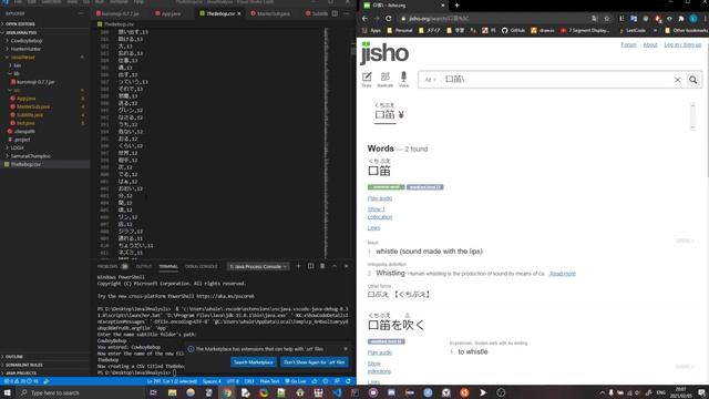 What are the most used words in Anime? Analysis with Java | 言葉の相対頻度 смотреть онлайн