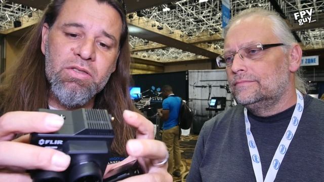 InterDrone 2017 - FLIR Duo Pro R - Jon McBride смотреть онлайн