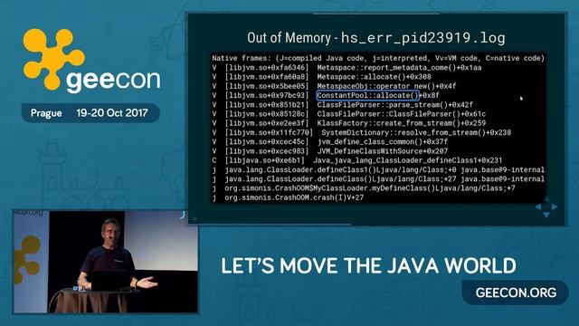 GeeCON Prague 2017: Volker Simonis - Analyzing HotSpot Crashes смотреть онлайн