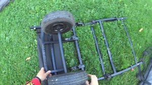 Тележка для ловли карпа из Декатлона или на чём перевозить тяжёлую ПВХ лодку