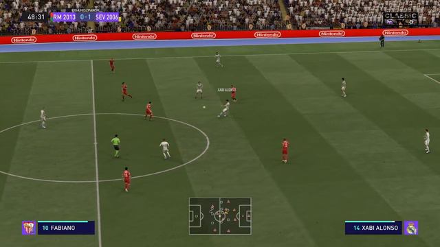 #1 Liga Hiszpanska - Full Game Real Madrid 2013-18 - Sevilla 2006 FIFA21 Big Classic Patch смотреть онлайн