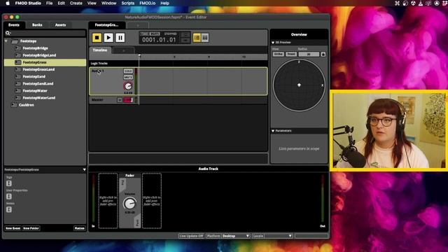 Creating FMOD Events + Unity Integration смотреть онлайн
