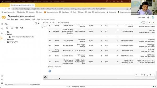 Python Tutorial: Bulk Geocoding with GeoPy and GeoPandas