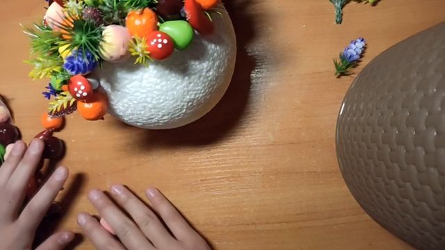 Как сделать фруктовый топиарий №1Часть смотреть онлайн