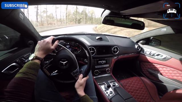 Mercedes E63 AMG 925 HP GAD 5.8 V8 BiTurbo POV Test Drive By AutoTopNL