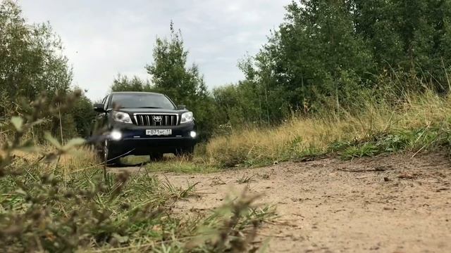 Тест-Обзор Тойота ленд крузер Прадо 150 2012 года после года эксплуатации. смотреть онлайн