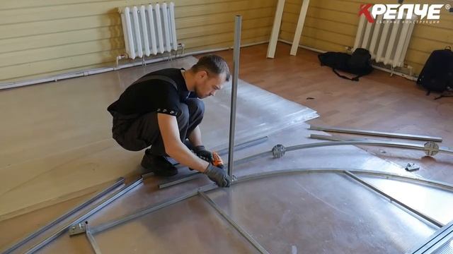 Арочная Комфорт 3м 30x20 смотреть онлайн