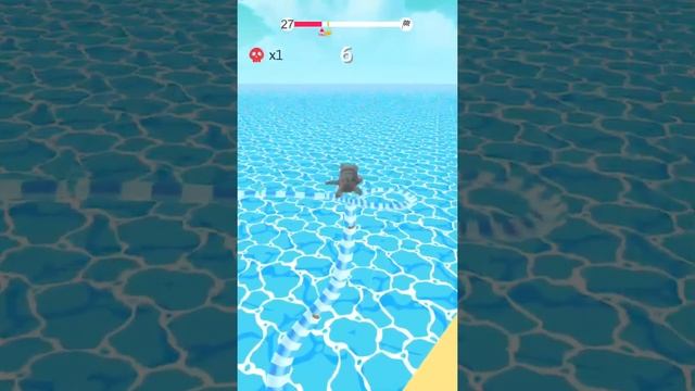 Как считерить в игре Aquapark.io:) смотреть онлайн