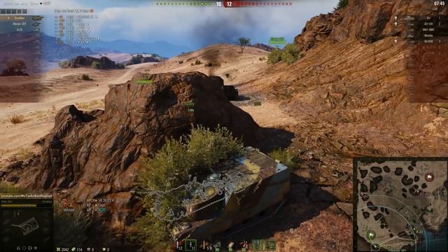Excalibur - AIRBORNE AMPHIBIOUS TD - WoT Gameplay смотреть онлайн