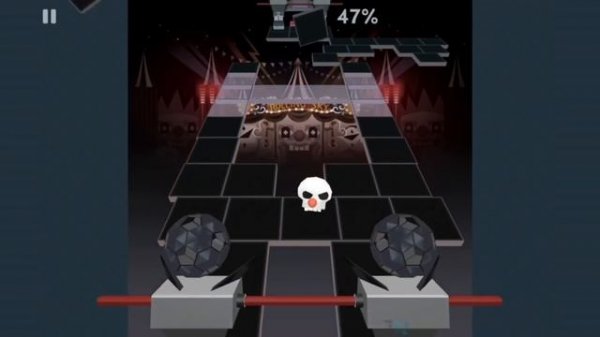 Rolling Sky Level 28 World Cup - Reggae's theme vs Circus' theme