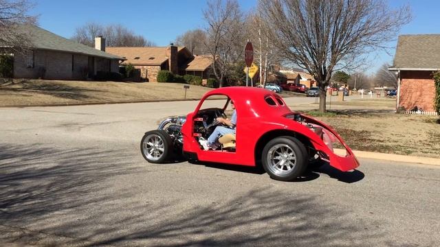 41 Willys Coupe First Drive смотреть онлайн