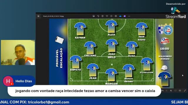 PRÉ-JOGO - JEQUIÉ X BAHIA - BAIANÃO 2024 - ARBITRAGEM - ESCALAÇÃO смотреть онлайн