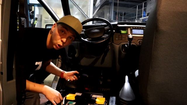 Van Ausbau Teil 8 - Ford Transit 4x4 Der Elektrotechniker смотреть онлайн