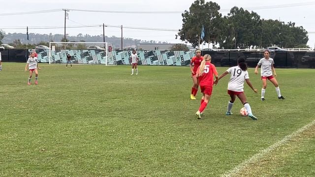 vs FC Dallas ECNL 09G 1st смотреть онлайн