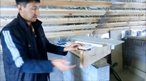 Выравнивание пола по деревянным балкам перекрытия