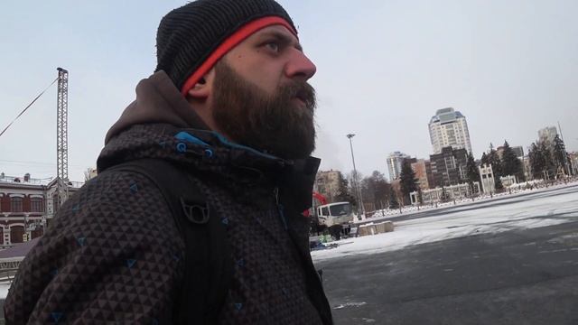 Самара для тех, кто недавно сюда переехал!(часть 4) Центр Самары и главные площади города. смотреть онлайн