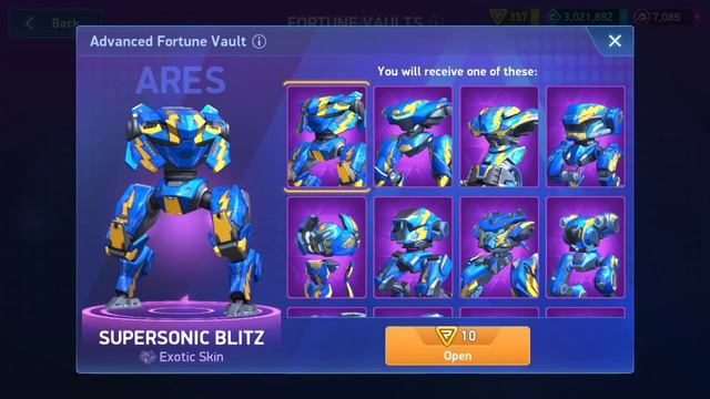 Loot Rush, Vault Blitz, Fortune Vaults complete || Killshot Rush Formula prototype skin. смотреть онлайн