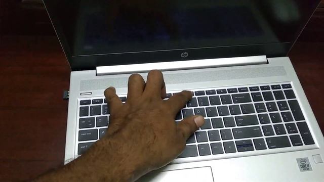 HP ProBook 450 G7 10th Gen Intel Core i7 10510U смотреть онлайн