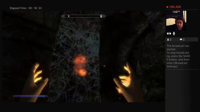 OPH-RiN is Live with Skyrim Elder Scrolls V смотреть онлайн