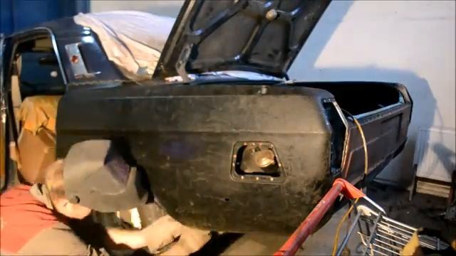 ГАЗ 24...кузовной ремонт за минуту :) смотреть онлайн