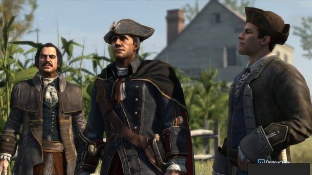 Assassins creed 3(ч.2) Лагерь разбойников смотреть онлайн