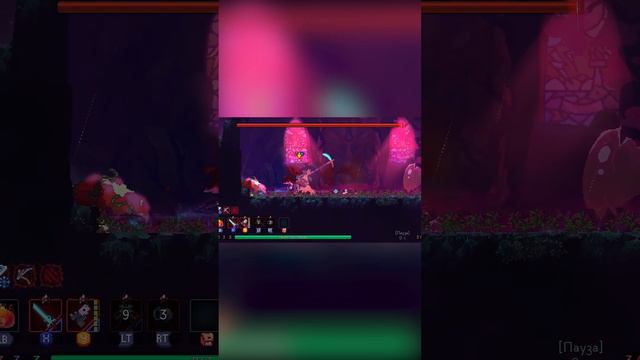 Лор Пугала в Dead Cells #deadcells #дедселс #worldofzero смотреть онлайн