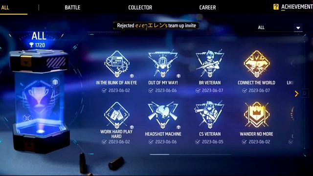 😄How To Complete Achivement Event Mission 😮 ll Achivement Event Claim Emote 😜 ll Grena Free Fire 🔥 смотреть онлайн