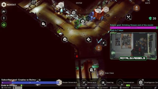 Tarkov from Escape!! !realm !sub !yt !fb !discord #TSF #R&R смотреть онлайн