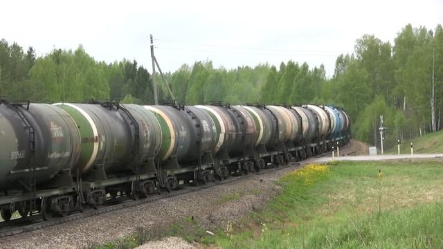 Полнaя мощность: тепловоз 2ТЭ116-875 / Full Power: 2TE116-875