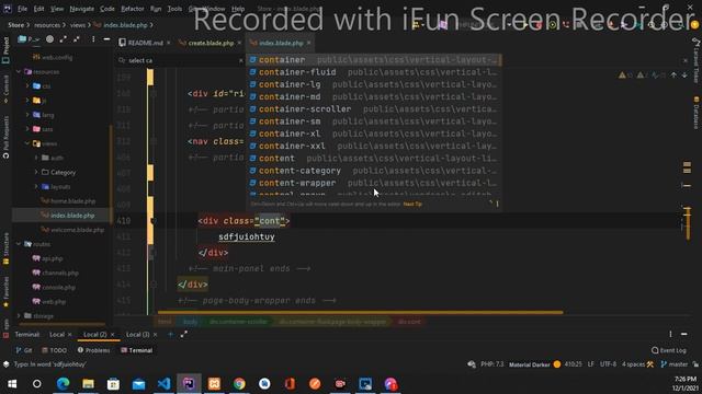 Laravel Create Category using Bootstrap Form смотреть онлайн