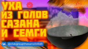 Уха из голов сазана рецепт!