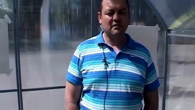 Теплица Усиленная из Поликарбоната в Екатеринбурге смотреть онлайн